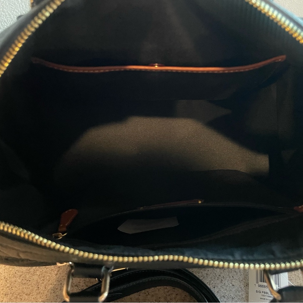 Large Coach Rowan in Signature Pebble - Picture 6 of 6
